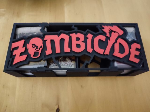 Organizador Cartas Zombicide