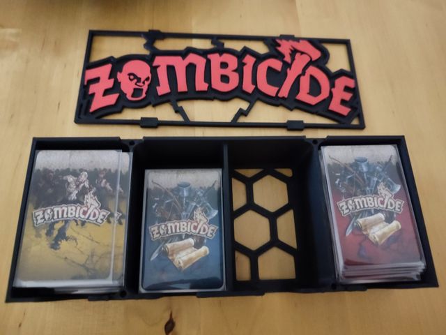 Organizador Cartas Zombicide