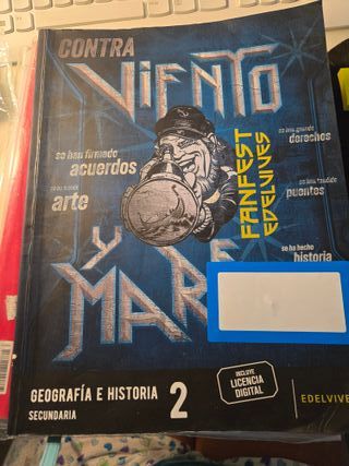 Geografía e  Historia Contra viento y Marea - Proy