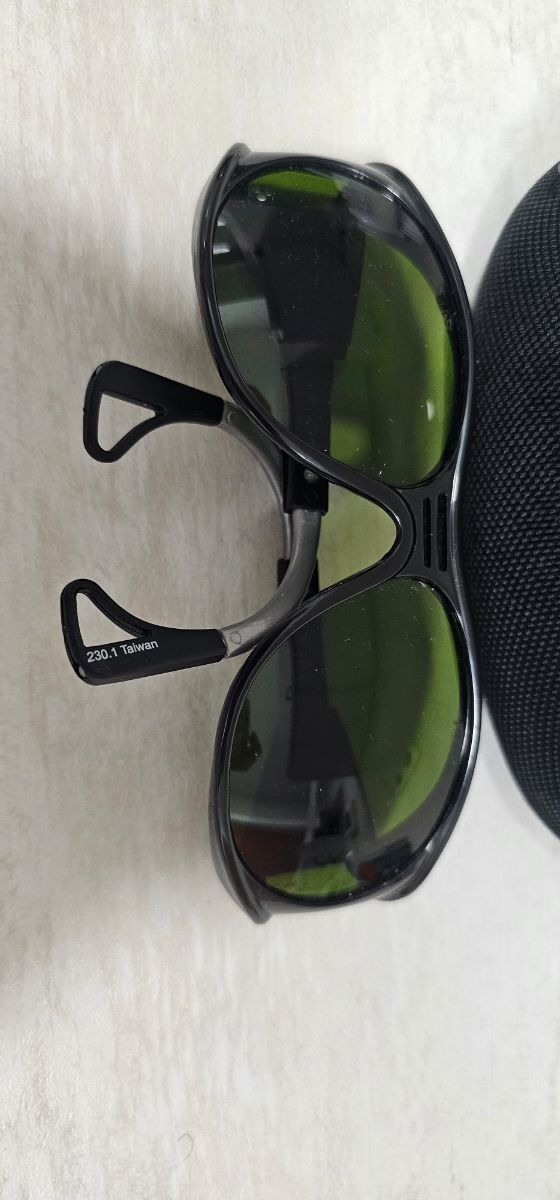 Gafas deportivas usadas