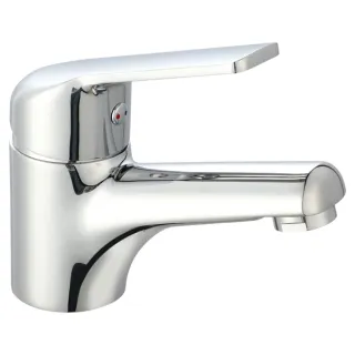 Grifo Monomando para Lavabo Cromo, Cartucho Ø40 mm
