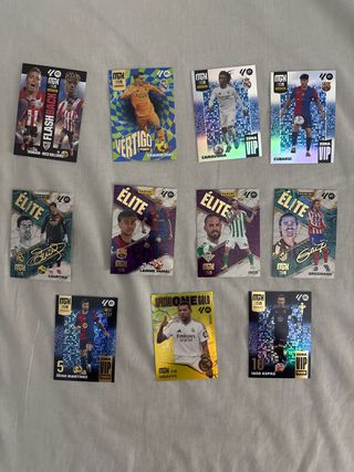 Lote de cartas MGX La Liga
