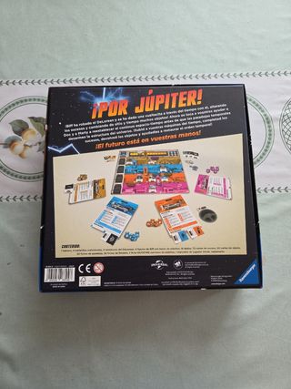 Regreso al Futuro: Juego de Mesa