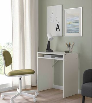Escritorio blanco infantil IKEA / TOCADOR MAQUILLA