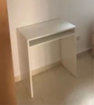 Escritorio blanco infantil IKEA / TOCADOR MAQUILLA