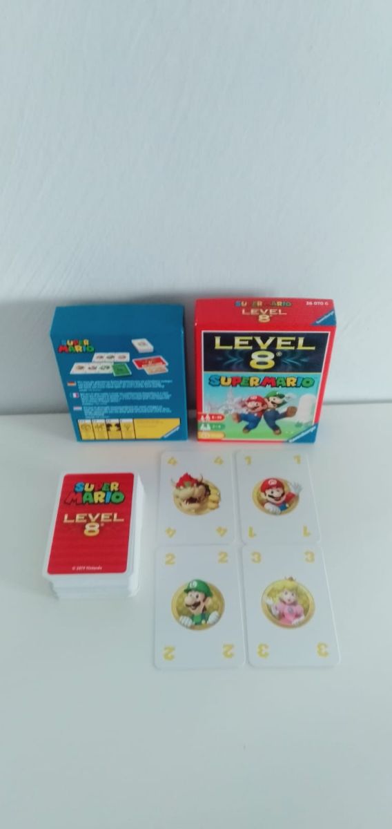 Juego de cartas Mario