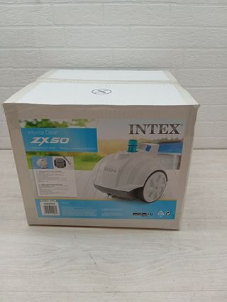 Robot limpiafondos Intex Krystal Clear ZX50
