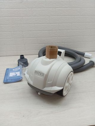Robot limpiafondos Intex Krystal Clear ZX50
