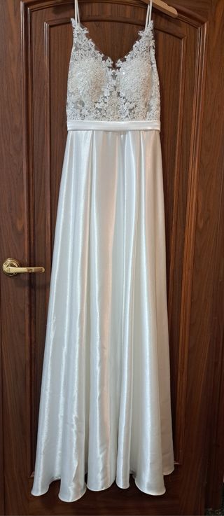 Vestido de novia NUEVO sin estrenar – Talla M