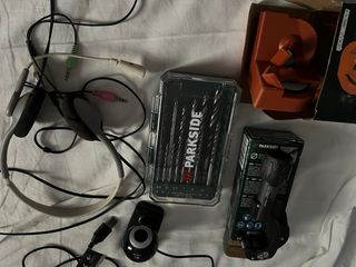 Herramientas Parkside + Auriculares