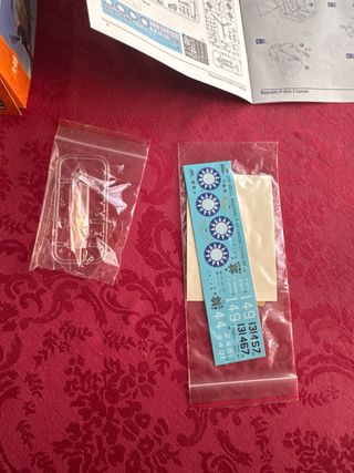 Maqueta avión Republic P-43A-1 Lancer