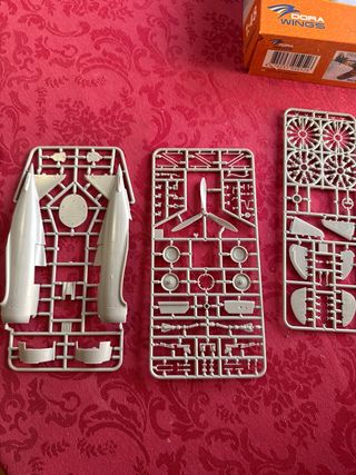 Maqueta avión Republic P-43A-1 Lancer