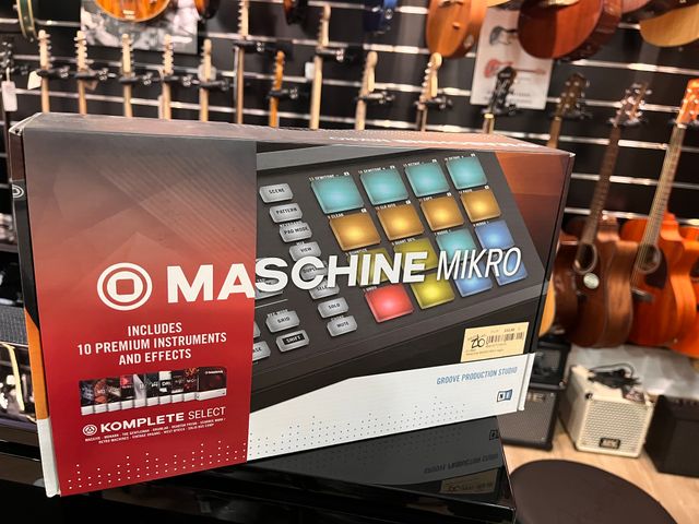 Maschine Mikro MK2 | Controlador MIDI