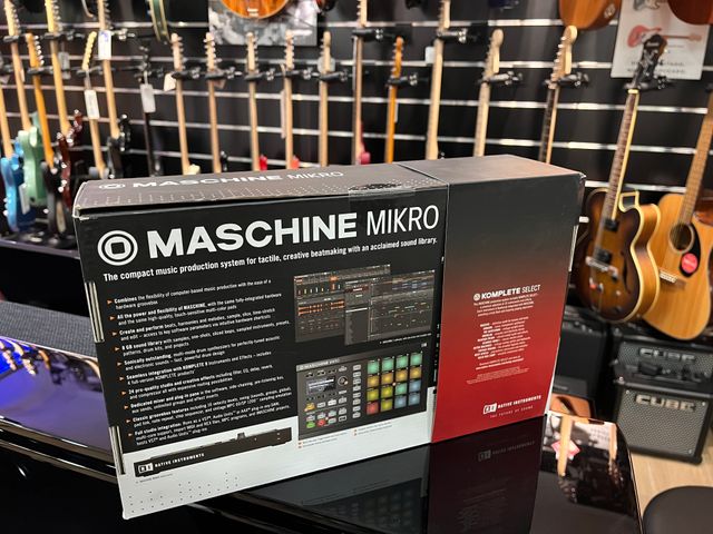 Maschine Mikro MK2 | Controlador MIDI