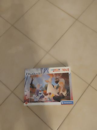 Puzzle Frozen II Disney 104 pezzi