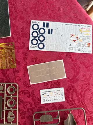 Maqueta avión Vultee Vengeance Mk.II 1:48