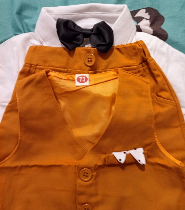 Conjunto bebé 73 cm