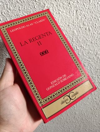Leopoldo Alas "Clarín" - La Regenta II.