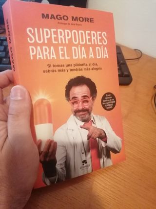 Libro: SUPERPODERES PARA EL DÍA A DÍA 