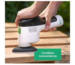 Lijadora BLACK+DECKER Reviva 12V