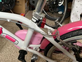 Bicicleta niña 4-6 años Decathlon