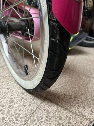 Bicicleta niña 4-6 años Decathlon