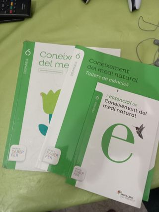 Coneixement Del Medi Natural, 6 Primària