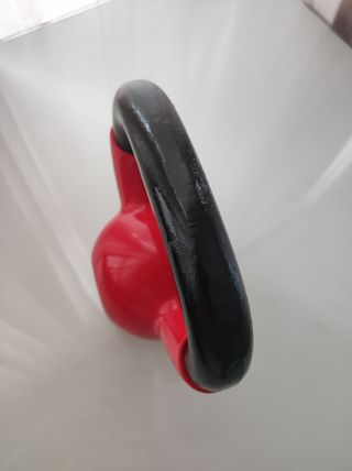 Pesa rusa 4kg - Kettlebell roja