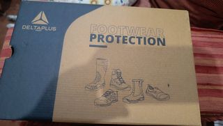 Zapatos seguridad - negros marca Deltaplus 