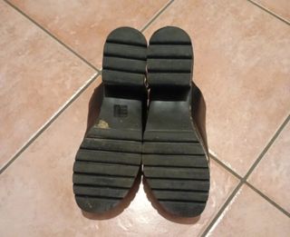Sandali neri donna, tg 39