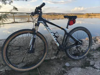 Bicicleta Giant XTC Carbono Talla M