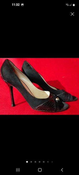 Tacones Jimmy Choo negros