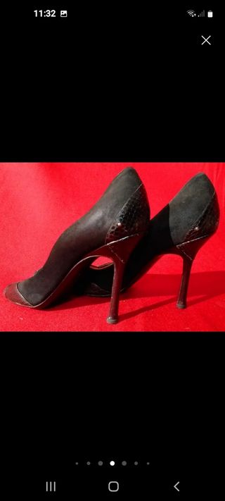 Tacones Jimmy Choo negros