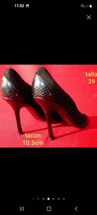 Tacones Jimmy Choo negros