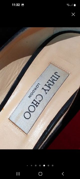 Tacones Jimmy Choo negros
