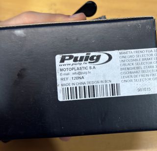 MANETAS PUIG FIJA 3.0 EMBRAGUE Y FRENO