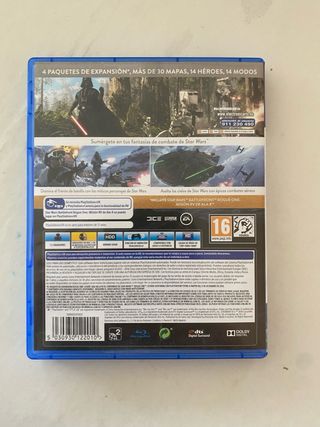PS4 (PlayStation 4) Star Wars Battlefront Ultimate