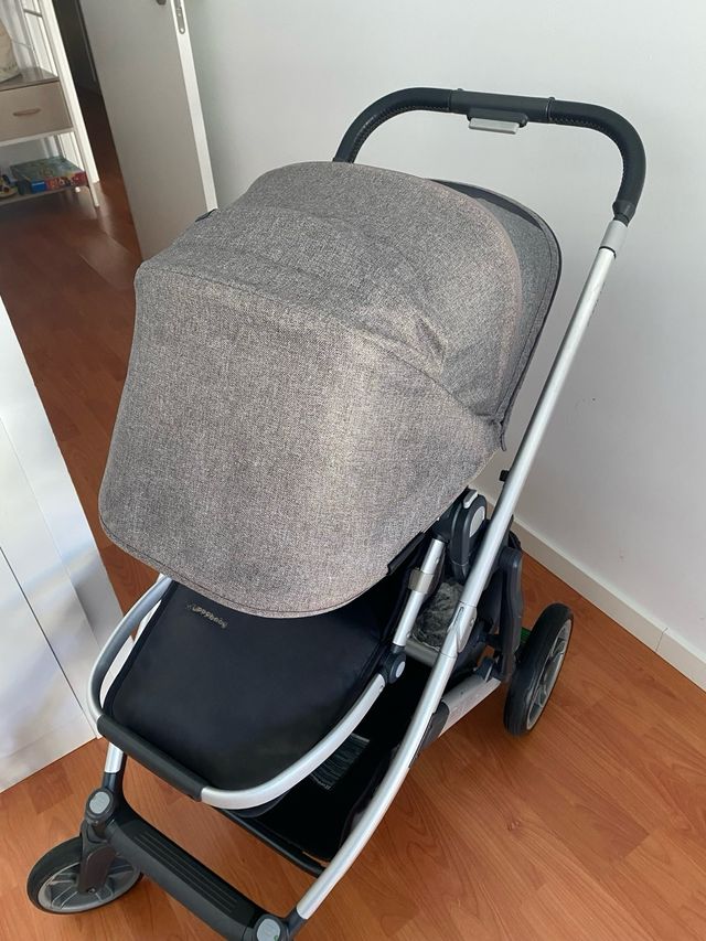 Cochecito Uppababy Cruz Duo,Gris Jordan