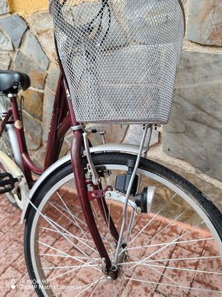 Bicicletas paseo (2) - 24" & 26", 6v