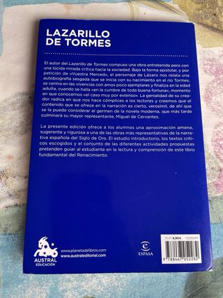 Lazarillo de Tormes: Edición del texto a cargo ...