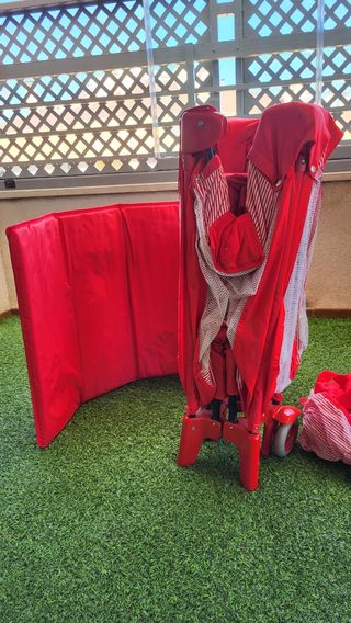 Cuna viaje Prenatal - Roja
