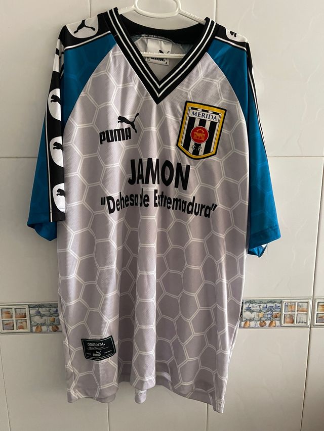 Camiseta Match de Merida CP 97-98 