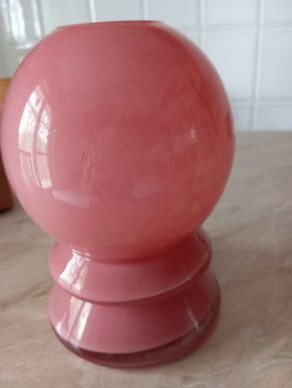 Vaso vetro rosa - Decorativo