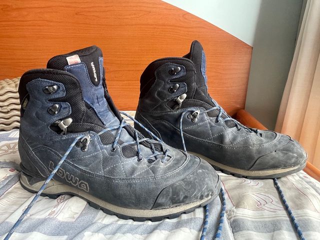 Botas Laurin Pro Gore Tex Lowa - Mid Alpin