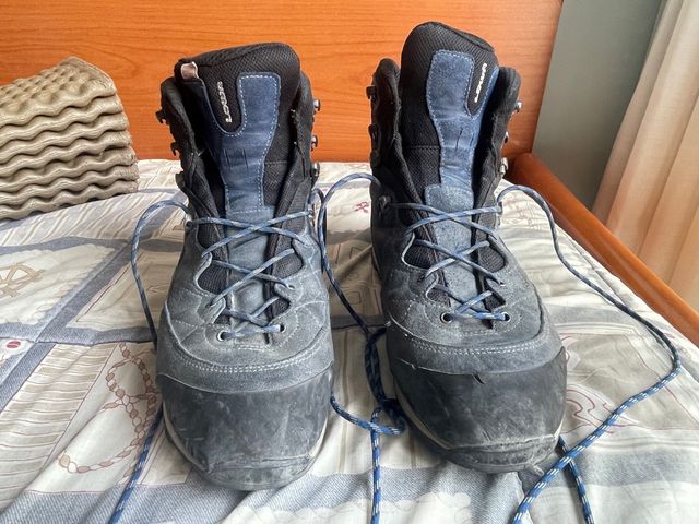 Botas Laurin Pro Gore Tex Lowa - Mid Alpin