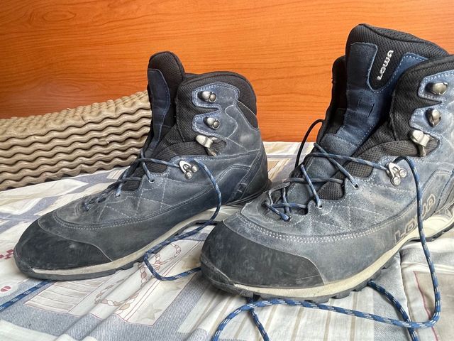 Botas Laurin Pro Gore Tex Lowa - Mid Alpin