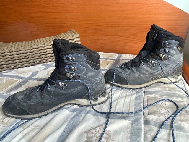 Botas Laurin Pro Gore Tex Lowa - Mid Alpin