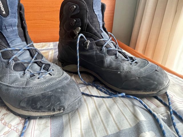 Botas Laurin Pro Gore Tex Lowa - Mid Alpin