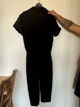 Mono Zara negro - largo 