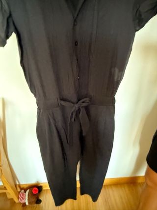 Mono Zara negro - largo 